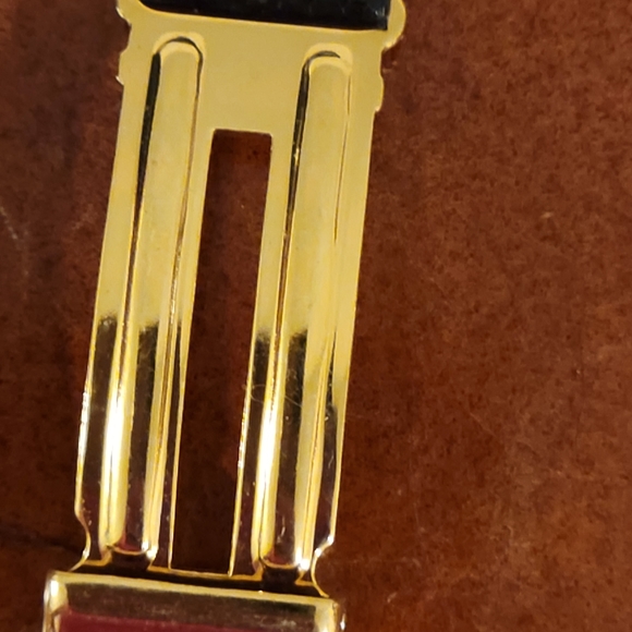 Vintage/New Swiss Made Genuine Lizzard Deployment Buckle 20mm - Picture 5 of 9